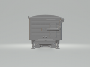 Trailer wilson double grain v2 3D Принт Модель