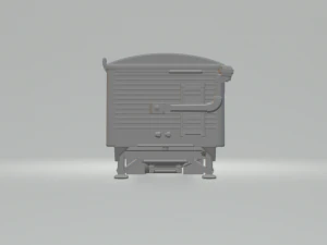 Trailer wilson double grain v2 3D Print Model