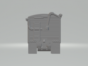 Trailer wilson double grain v2 3D Принт Модель