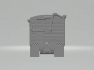 Trailer wilson double grain v2 3D Print Model
