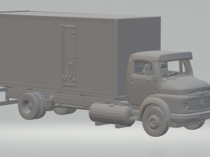 Mercedes benz 1113 kit 4x2 3D-printmodel