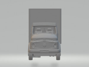 Mercedes benz 1113 kit 4x2 3D-printmodel