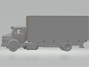 Mercedes benz 1113 kit 4x2 3D-printmodel