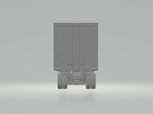 Mercedes benz 1113 kit 4x2 3D-printmodel
