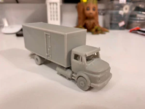 Mercedes benz 1113 kit 4x2 3D Print Model