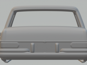 Mercedes benz 280 sel 1972 Modèles 3D en vedette