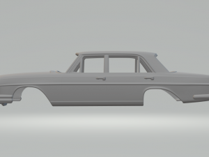 Mercedes benz 280 sel 1972 Modèles 3D en vedette