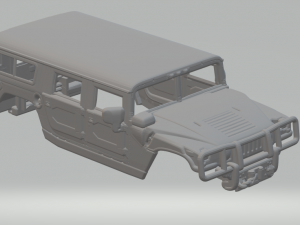 Hummer h1 Modelo de impresión 3D