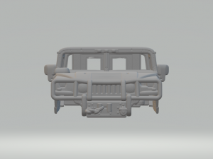 Hummer h1 3D Print Model