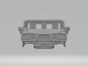 Hummer h1 3D Print Model