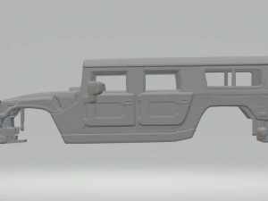 Hummer h1 3D Print Model