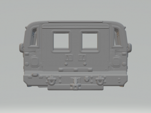 Hummer h1 3D Print Model