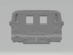 Hummer h1 3D Print Model