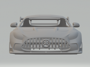 AMG GT Black Series 2021 Modello di stampa 3D