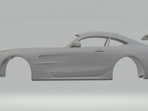AMG GT Black Series 2021 3D Print Model