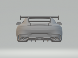 AMG GT Black Series 2021 Modello di stampa 3D