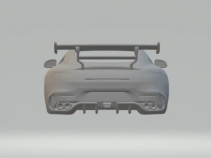 AMG GT Black Series 2021 3D Print Model