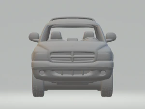Dodge durango 2010 3D Print Model