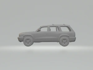 Dodge durango 2010 3D Print Model