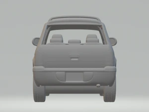 Dodge durango 2010 3D Print Model