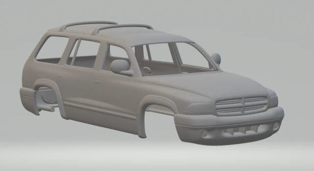 Dodge durango 2010 3D Print Model .c4d .max .obj .3ds .fbx .stl .blend 