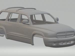 Dodge durango 2010 3D Print Model