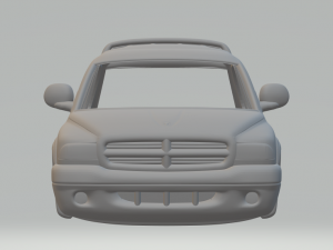 Dodge durango 2010 3D Принт Модель