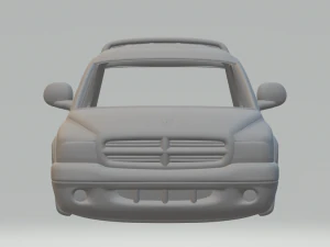 Dodge durango 2010 3D Print Model