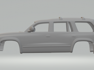 Dodge durango 2010 3D Принт Модель