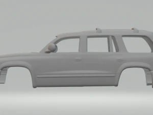 Dodge durango 2010 3D Print Model