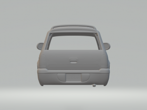 Dodge durango 2010 3D Принт Модель