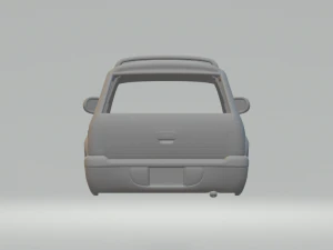 Dodge durango 2010 3D Print Model