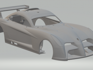 Panoz Esperante GTLM Modelo de impresión 3D