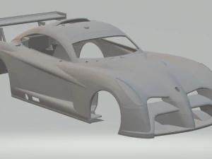 Panoz Esperante GTLM 3D Print Model
