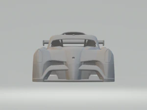 Panoz Esperante GTLM 3D Print Model