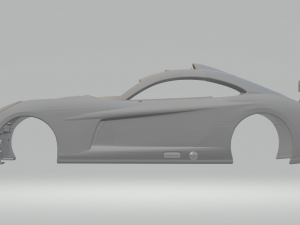 Panoz Esperante GTLM Modèles 3D en vedette