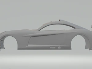 Panoz Esperante GTLM 3D Print Model
