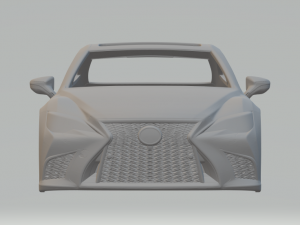 2022LexusLS500FSport Modèles 3D en vedette