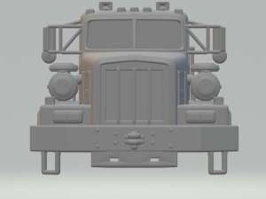 Kenworth c500 cabin 3D Принт Модель