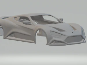 Zenvo ST1 2010 3D Print Model
