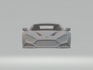 Zenvo ST1 2010 Model do druku 3D