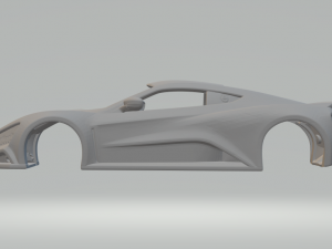 Zenvo ST1 2010 Model do druku 3D