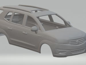 Ssangyong stavic 3D प्रिंट मॉडल