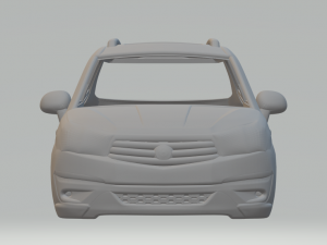 Ssangyong stavic 3D 프린트 모델