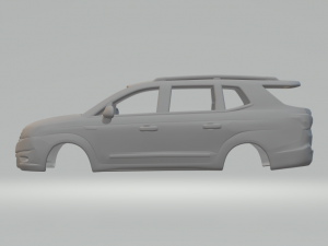Ssangyong stavic 3D 프린트 모델