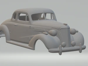 Chevrolet Master Deluxe Coupe 37 3D Принт Модель