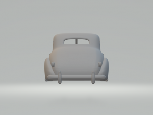 Chevrolet master deluxe coupe 37 3D-Druckmodell