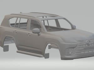 LEXUS LX 600 2022 Modelo de impresión 3D