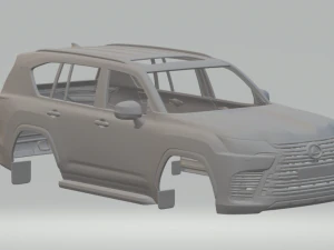 LEXUS LX 600 2022 3D Print Model