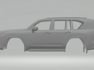 LEXUS LX 600 2022 3D Print Model